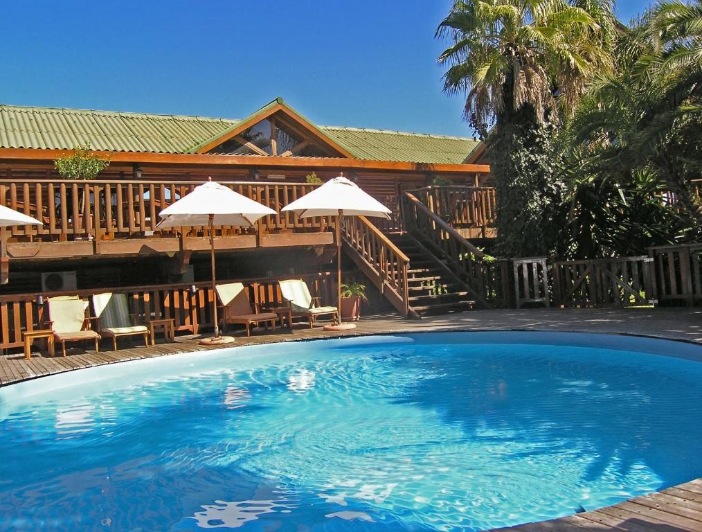 The Graywood Hotel Knysna Exterior foto