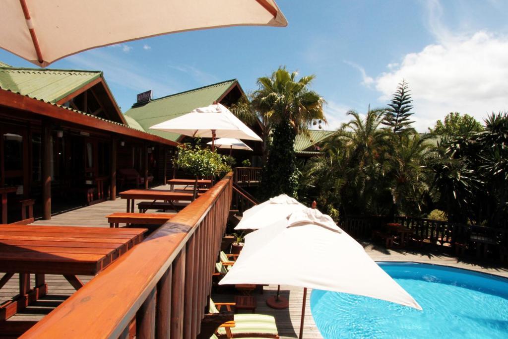 The Graywood Hotel Knysna Exterior foto